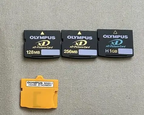 Olympus xD-Picture cards