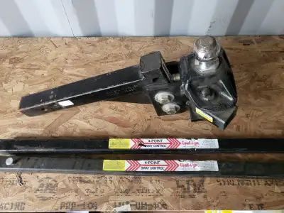 Equal-i-zer 4-Point Sway Control Weight Distribution Hitch, View more