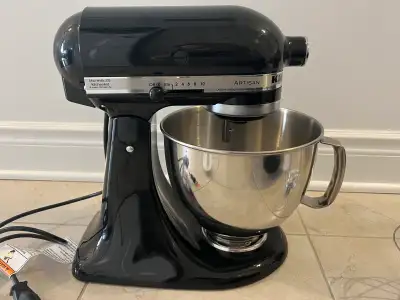 KitchenAid Artisan Mixer, never used, View more