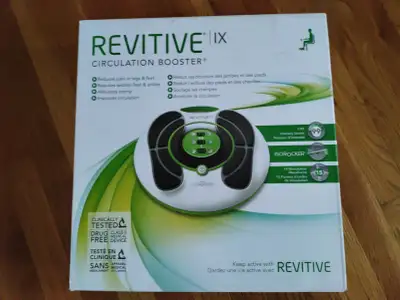New Revitive IX Circulation Booster for sale. Clinically tested Drug free Class II medical device In...