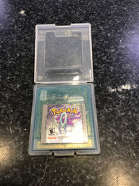 GAMEBOY POKÉMON CRYSTAL