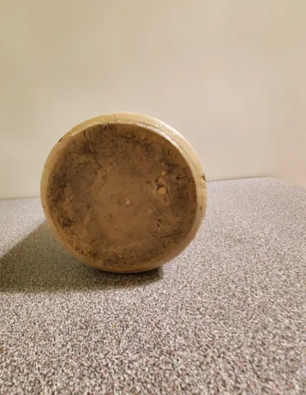Vintage Hot Water Bottle Ceramic Stoneware Crock with Stopper in Arts & Collectibles in City of Toronto - Image 9