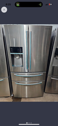 Samsung 33"inch stainless frenchdoor fridge