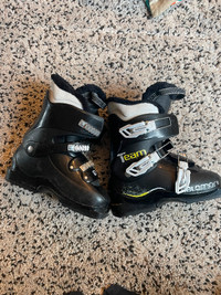 Salomon kids downhill ski boots Size 276mm 23/23.5