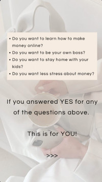 Start Your Own Business & Work From Home