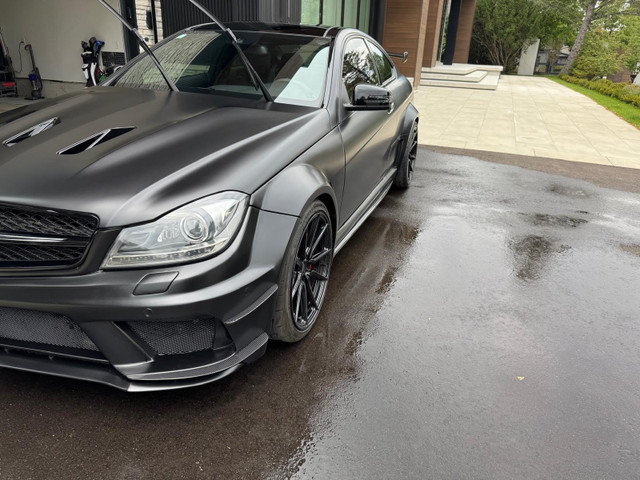 2015 Mercedes-Benz C-Class 2dr Cpe C 63 AMG RWD in Cars & Trucks in Mississauga / Peel Region - Image 3