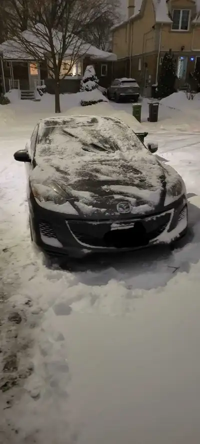 AS IS. Engine light on nothing serious