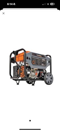 Wanted. Generac  Generator 7500/9400