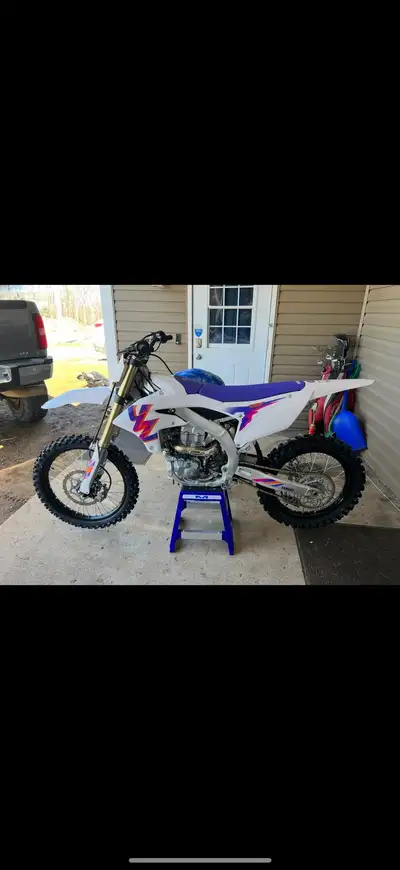 Yz 450 retro 2024 very low hours!!!
