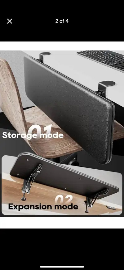 NODOCA Arm Rest for Desk, Ergonomics Wrist Rest, View more
