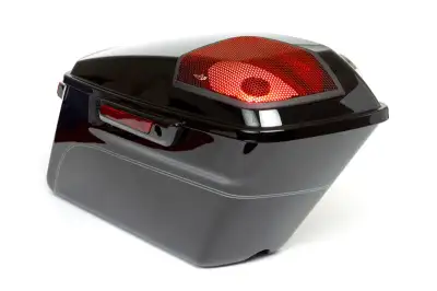 BRAND NEW .... AQUATIC AV HG100 AQUATIC AV 2014 and up HARLEY Ultra Saddlebag 6×9″ Speaker Kit Hear...