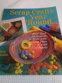 Scrap Crafts Year Round DIY craft book