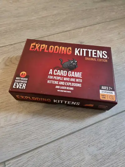 Exploding Kittens Card Game, View more