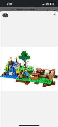 21114 Lego Minecraft The Farm 