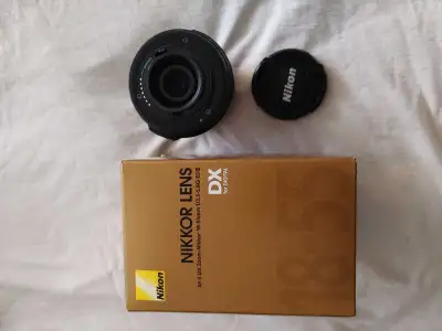 Nikon 18-55mm Lens, View more