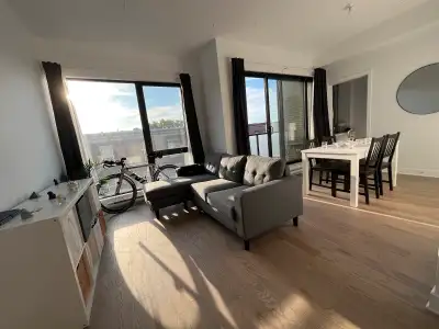 Condo 3 1/2 meublé