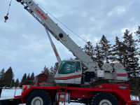 50 ton rough Terrian crane for sale