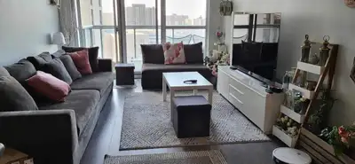 3 weeks rental: fully furnished 2 BR condo – North York, M2J 0G1- $2,000 UNIT: fully furnished 2BR c...