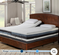 Sleep Science Adjustable King Bed 