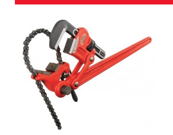 RIDGID 31380 S-4A  5" COMPOUND LEVERAGE WRENCH, View more