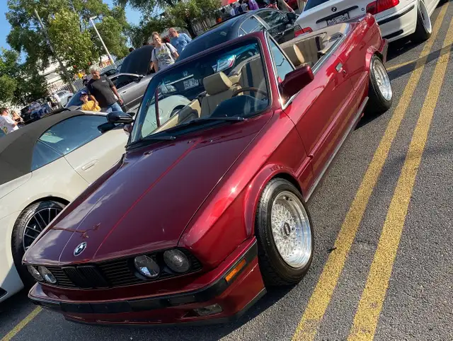 BMW E30 CONVERTIBLE 1991513988035777679365