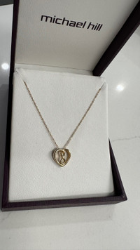 MICHAEL HILL 10k Gold Necklace 
