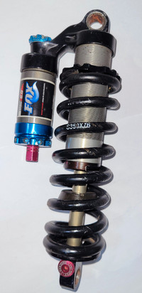 Fox DHX 5.0 Propedal coil shock 8.5 x 2.5 