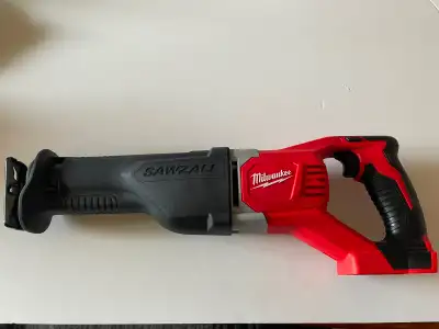 Brand New Milwaukee M18 Reciprocating Saw. Tool Only, View more