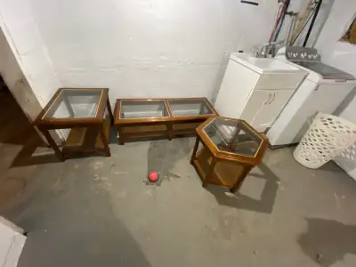 Coffee Table/ 2 Side Tables, View more
