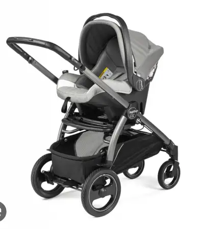 Free Delivery Peg Perego Book Pop-Up  Stroller AND Ride-On Board, View more