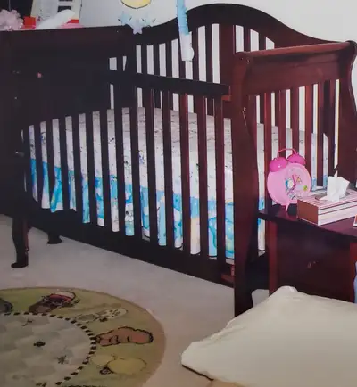 Solid wood Convertible Crib, View more