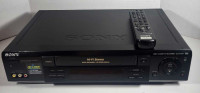 Sony SLV-778HF VHS VCR Hi-Fi Stereo 4-Head Tri-Logic W/ Remote