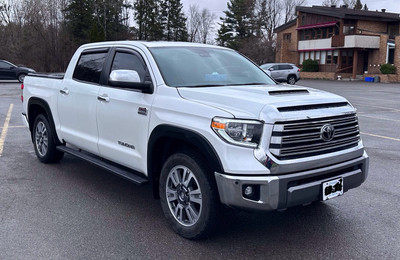 SOLD!! Pending Pick Up 2021 Toyota Tundra 1794 Crewmax 4X4