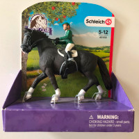 Schleich Jumping Horse Figure 42358