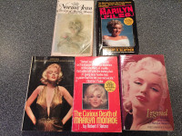 Marilyn Monroe Paperback Books