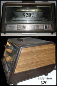 Older Black and Decker Toaster Oven $20