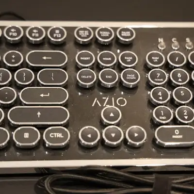 Azio MK Retro Mechanical Keyboard, View more