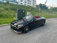 mercedes benz C300 convertible 2017