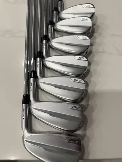 PING i530 Forged Irons – 4–PW – Black Dot – Brand New, Never Hit, View more