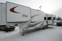FIFTH WHEEL ROULOTTE FOREST RIVER CARDINAL 34TS 2007