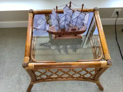 Rattan Table, View more