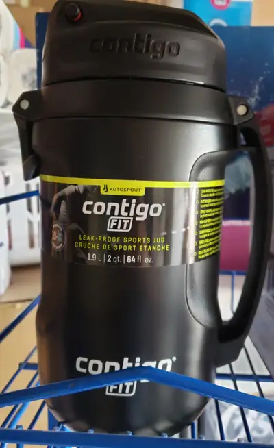 Sport's jug: contigo 64 fluid ounces, View more