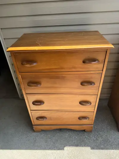 Wooden Dresser (Baronet Manufactured), View more