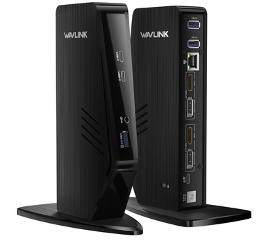 USB-C Docking Station Dual 4K DisplayLink Mac M1/M2/M3/M4 & Win, View more