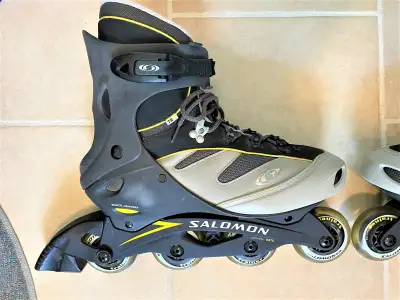 Salomon Rollerblades Inline Skates Size Mens 12-12.5US Eur 47, View more