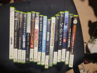 Xbox 360 games ($10 per game
