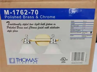 Thomas M-1762 Light Sealed, View more