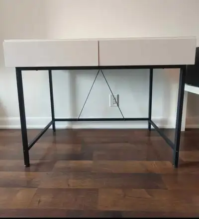 Computer Desk with Drawers, Vanity Desk, View more