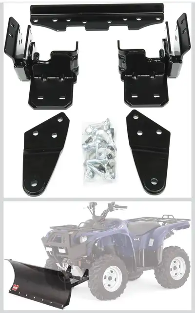 Warn FRONT SNOW PLOW MOUNT FOR HONDA ATVS - 93515 D-H, View more