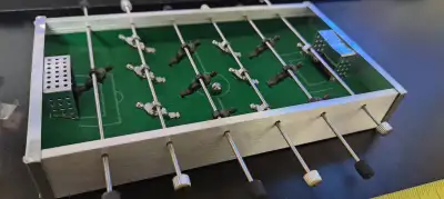 MINI TABLE FOOTBALL/MINI FOOSBALL, View more